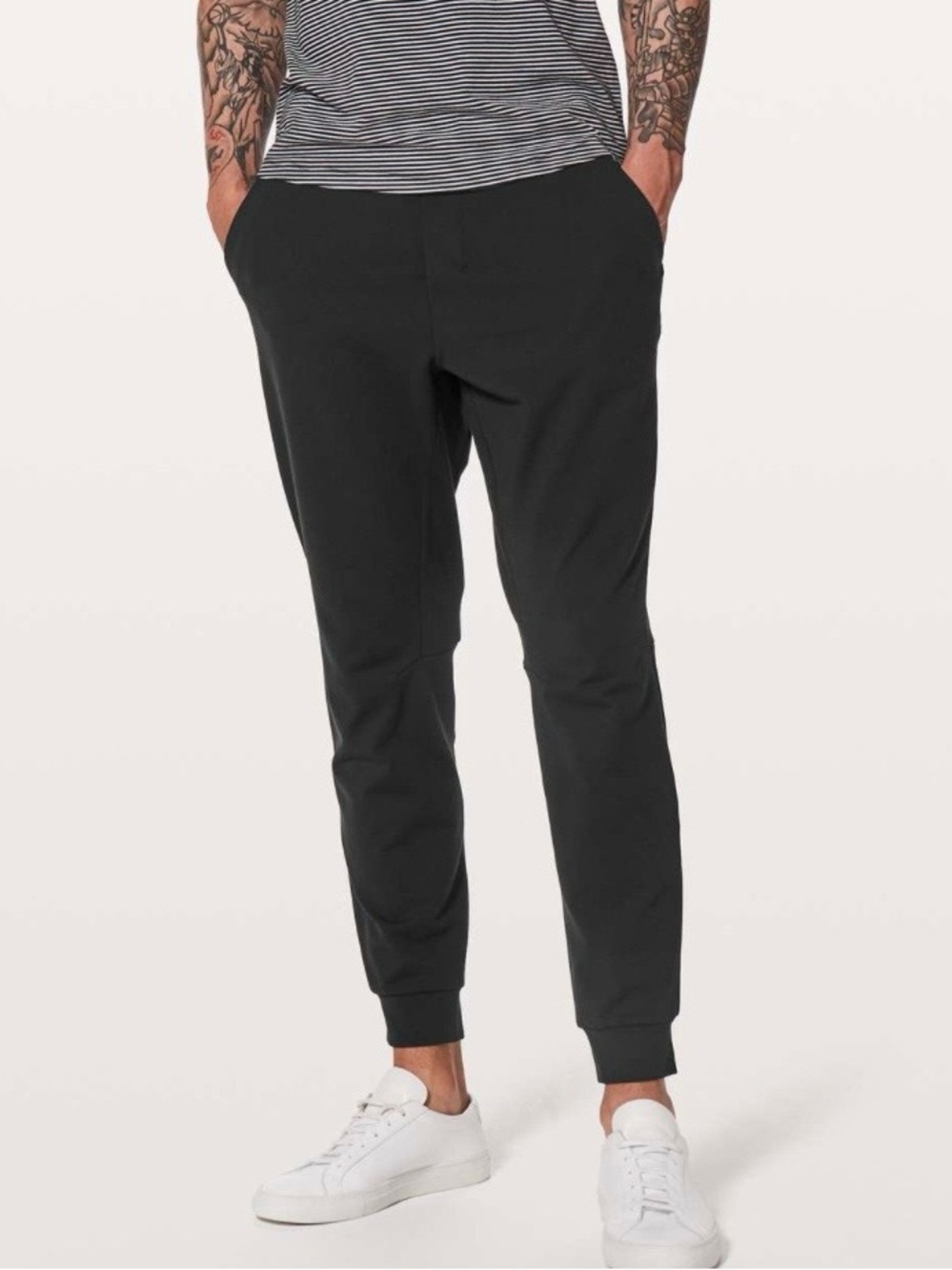 Lululemon intent jogger 30” size medium black